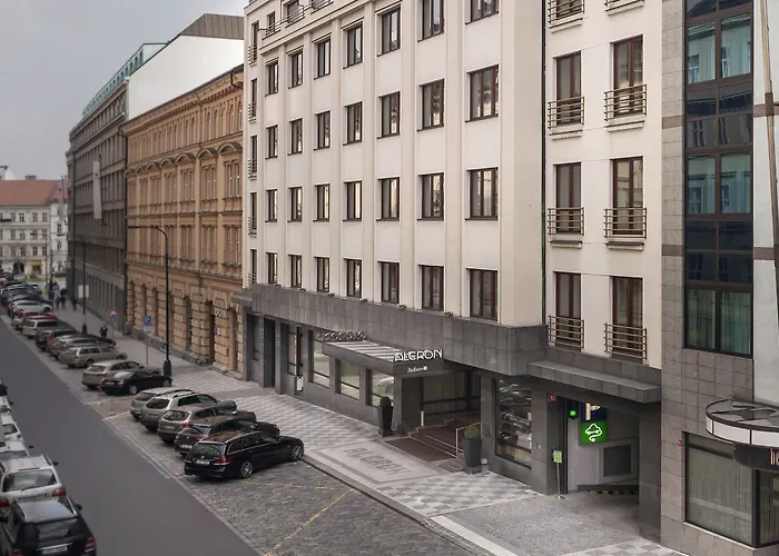 Almanac X Alcron Prague Hotel